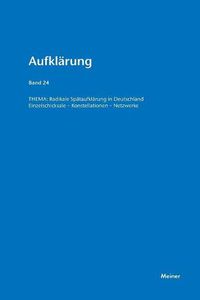 Cover image for Radikale Spataufklarung in Deutschland