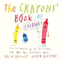 Cover image for The Crayons' Book of Colours