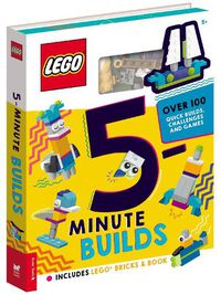 Cover image for LEGO (R) Iconic: Five-Minute Builds