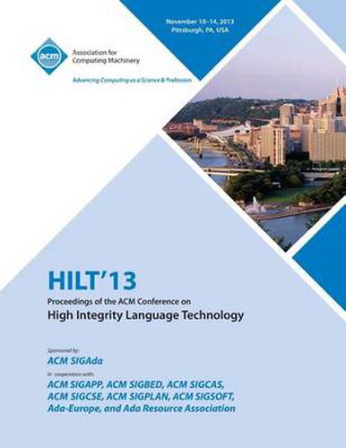 Cover image for Hilt 13 Proceedings of the ACM Conference on High Integrity Language Technology