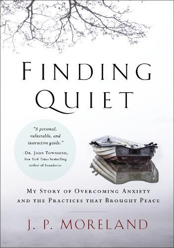 Cover image for Finding Quiet: My Story of Overcoming Anxiety and the Practices that Brought Peace