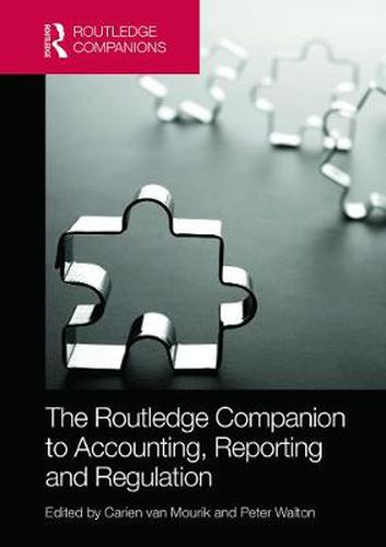 Cover image for The Routledge Companion to Accounting, Reporting and Regulation