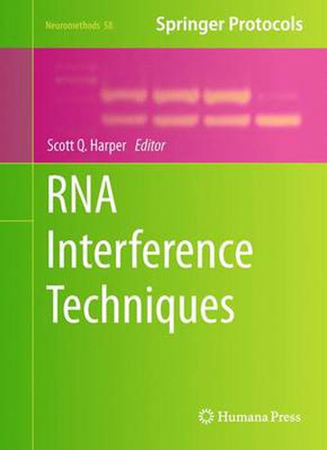 RNA Interference Techniques