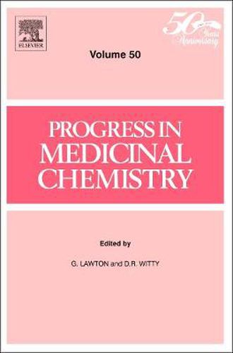 Cover image for Progress in Medicinal Chemistry