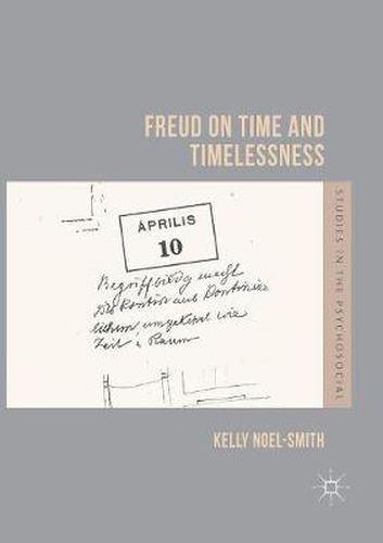 Cover image for Freud on Time and Timelessness