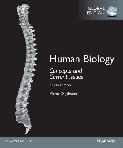 Cover image for Human Biology: Concepts and Current Issues, Global Edition