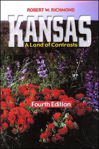 Cover image for Kansas: A Land of Contrasts