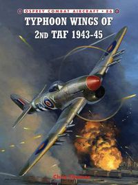 Cover image for Typhoon Wings of 2nd TAF 1943-45