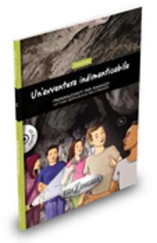 Cover image for Primiracconti per ragazzi: Un'avventura indimenticabile. Libro + CD audio (B1/B1