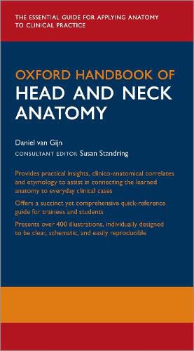 Cover image for Oxford Handbook of Head and Neck Anatomy