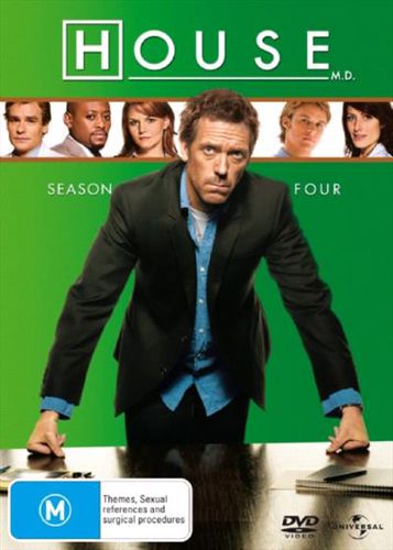 Cover image for House Md Season 4 Dvd