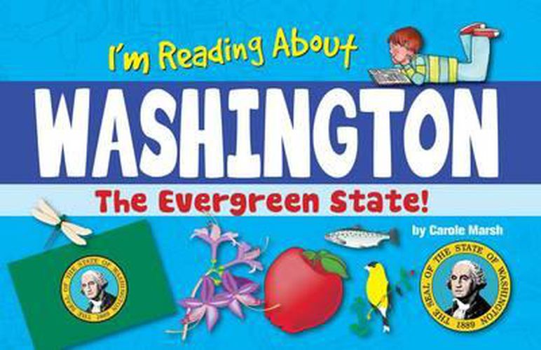 Cover image for I'm Reading about Washington