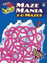 Cover image for Maze Mania: 3-D Mazes