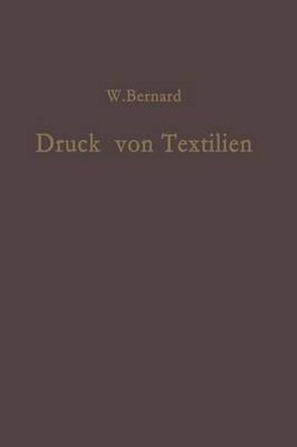 Cover image for Druck von Textilien