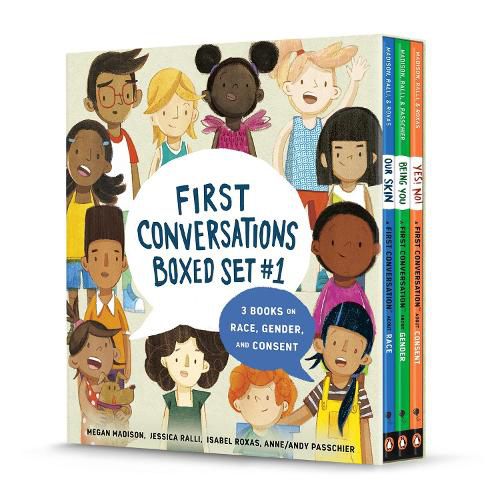Cover image for First Conversations Boxed Set #1