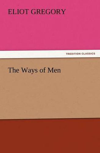 Cover image for The Ways of Men