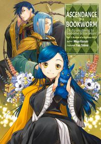 Cover image for Ascendance of a Bookworm: Part 5 Volume 3