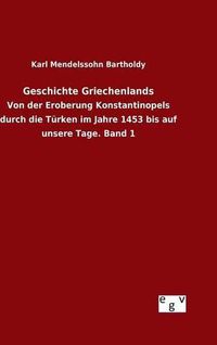 Cover image for Geschichte Griechenlands