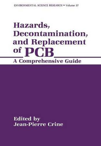 Cover image for Hazards, Decontamination, and Replacement of PCB: A Comprehensive Guide