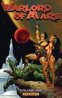 Cover image for Warlord of Mars