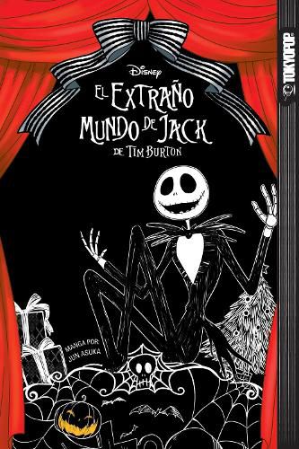 Cover image for Disney Manga: El Extrano Mundo de Jack de Tim Burton