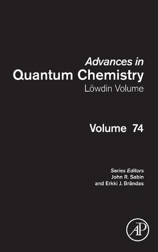 Cover image for Advances in Quantum Chemistry: Lowdin Volume