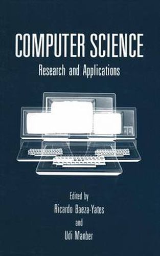 Cover image for Computer Science: Research and Applications