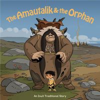 Cover image for The Amautalik and the Orphan: English Edition