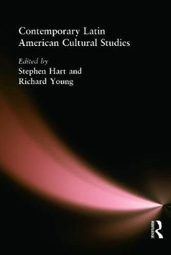 Cover image for Contemporary Latin American Cultural Studies