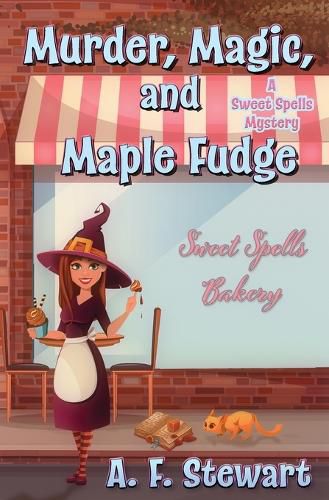Cover image for Murder, Magic, and Maple Fudge