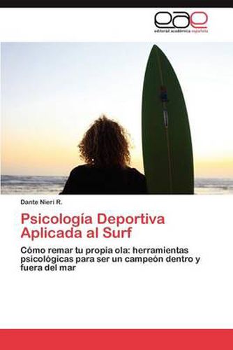Cover image for Psicologia Deportiva Aplicada al Surf