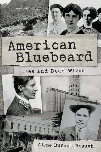 Cover image for American Bluebeard: Lies and Dead Wives