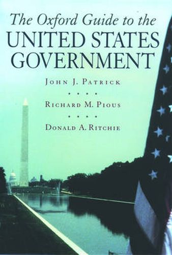 Cover image for The Oxford Guide to the United States Government