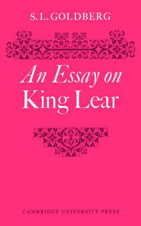 Cover image for An Essay on King Lear