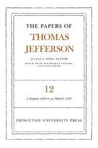 Cover image for The Papers of Thomas Jefferson