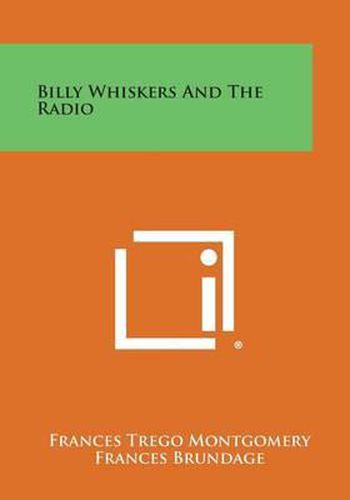 Billy Whiskers and the Radio