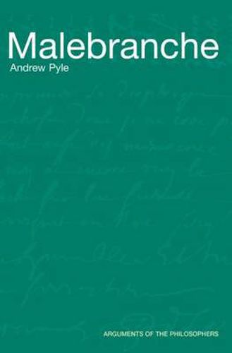 Cover image for Malebranche