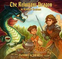 Cover image for The Reluctant Dragon: By Kenneth Grahame