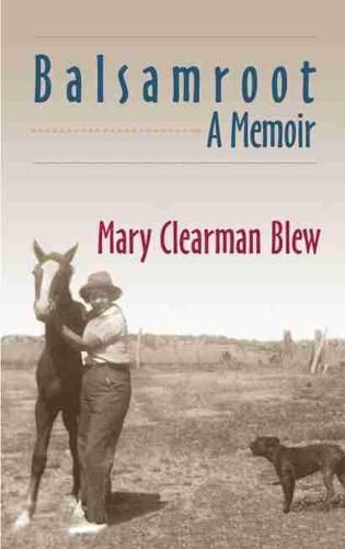 Cover image for Balsamroot: A Memoir