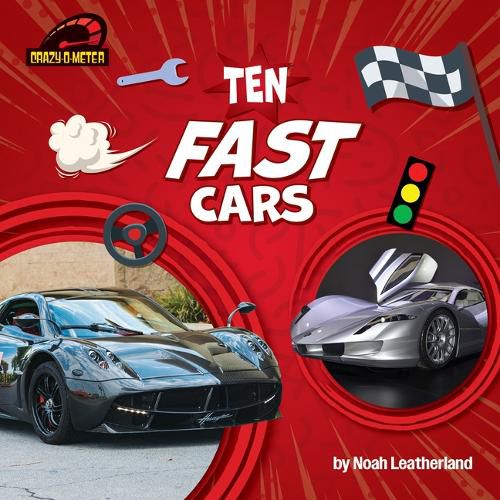 Cover image for Ten Fast Cars