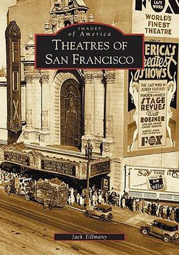 Cover image for Theatres of San Francisco