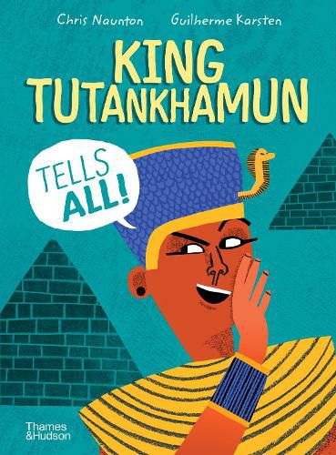 Cover image for King Tutankhamun Tells All!