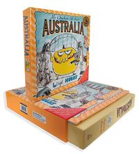 Cover image for Mr Chicken All Over Australia Book and Jigsaw Puzzle