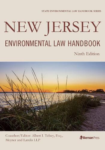 Cover image for New Jersey Environmental Law Handbook