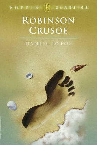 Cover image for Robinson Crusoe