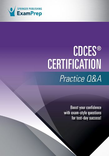 Cover image for CDCES (R) Certification Practice Q&A