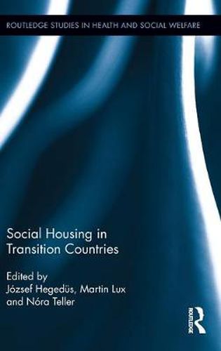 Cover image for Social Housing in Transition Countries