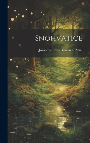 Cover image for Snohvatice