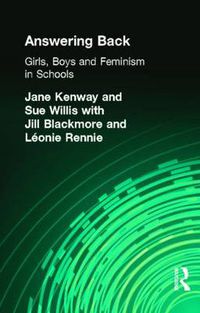 Cover image for Answering Back: Girls, Boys and Feminism in Schools