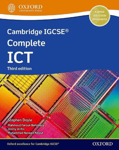 Cover image for Cambridge IGCSE Complete ICT: Student Book (Third Edition)